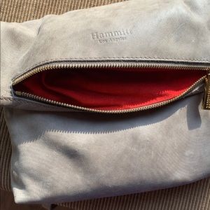 Authentic Hammitt VIP Pewter Clutch